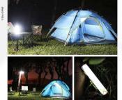 Lampe d'extérieur et de camping X5