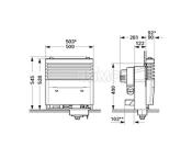 CHAUFFAGE GAZ TRUMATIC S5004 - 30mb - 1 ventilateur